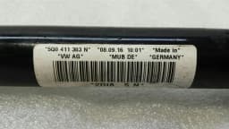 AUDI AUDI A3 8V FACELIFT ANTI ROLL BAR FRONT 5Q0411303N FRONT ANTI ROLL BAR — thumbnail 3