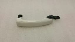 AUDI Audi A3 8V facelift rlh door handle 8V0837205A door handle rear left — thumbnail 1