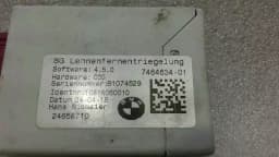 BMW BMW X1 F48 Backrest Release Module 7464634 Backrest Control Unit — thumbnail 5