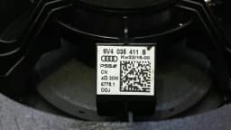 AUDI Audi A3 8V facelift Speaker 8V4035411B Speakers — thumbnail 6