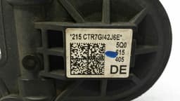 AUDI AUDI A3 8V FACELIFT PARK BRAKE ENGINE 5Q0615405DE ACTUATOR PARKING BRAKE LEFT — thumbnail 2