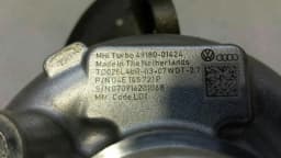 AUDI Audi A3 8V facelift turbo charger 04E145721P turbocharger 1.4 TFSI 2000KM — thumbnail 7
