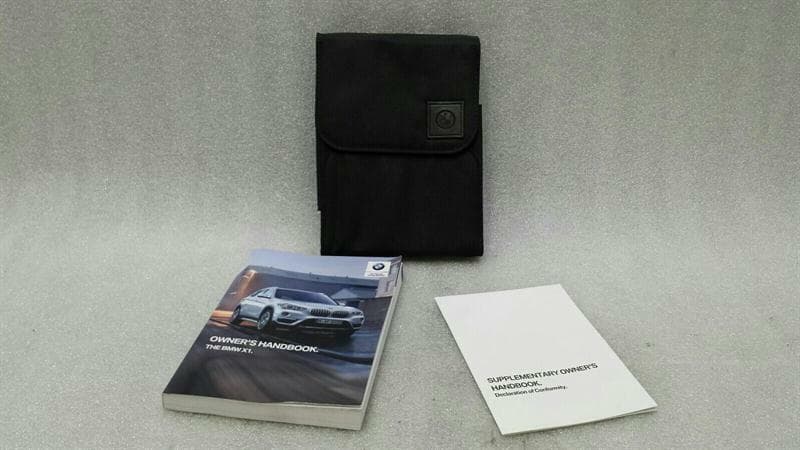 BMW X1 F48 Manual Service Booklet Car Maintenance Manual