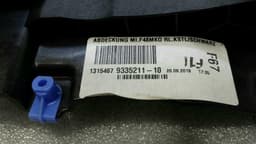 BMW BMW X1 F48 RHD Console Cover 9388423 Right Hand Drive — thumbnail 8