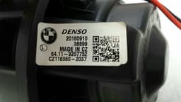 BMW BMW X1 F48 RHD Heater Blower 9297752 Right Hand Drive 9377854 — thumbnail 9