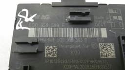 AUDI Audi A3 8V facelift FRH door module 5Q0959593B door control unit front right — thumbnail 2