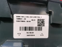 BMW BMW X1 F48 Left Rear Light 7488541 taillight rear left — thumbnail 6