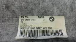 BMW BMW X1 F48 front left seat lower pad 7482591 seat front left — thumbnail 8