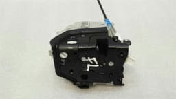 AUDI Audi A3 8V Facelift RHD Front Left Door Lock 8X2837015B Right Hand Drive — thumbnail 4