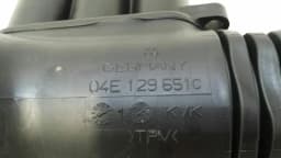 AUDI Audi A3 8V Facelift Intake Pipe 04E129651C Intake Hose Intercooler 1.4 TFSI — thumbnail 2