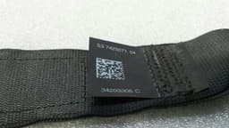 BMW BMW X1 F48 RLH seat belt 7425071 seat belt belt rear left — thumbnail 3