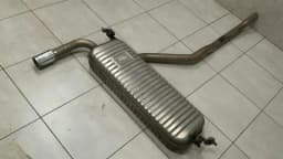 BMW BMW X1 F48 Exhaust Silencer 8694335 Exhaust Muffler 18i — thumbnail 6