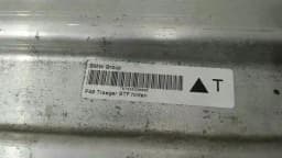 BMW BMW X1 F48 Rear Bumper Beam 7332320 Rear Bumper Carrier — thumbnail 4
