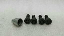 BMW BMW X1 F48 wheel lock bolts set wheel fuse set wheel fuses rim lock — thumbnail 1