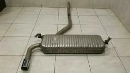 BMW BMW X1 F48 Exhaust Silencer 8694335 Exhaust Muffler 18i — thumbnail 1