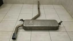 BMW BMW X1 F48 Exhaust Silencer 8694335 Exhaust Muffler 18i — thumbnail 7