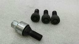 BMW BMW X1 F48 wheel lock bolts set wheel fuse set wheel fuses rim lock — thumbnail 6
