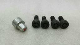BMW BMW X1 F48 wheel lock bolts set wheel fuse set wheel fuses rim lock — thumbnail 5