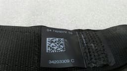 BMW BMW X1 F48 RRH seat belt 7425072 seat belt belt rear right — thumbnail 6