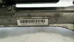 MERCEDES-BENZ Mercedes C Class W205 RHD Power Steering Rack A2054608100 Right Hand Drive Electric — thumbnail 5
