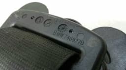 BMW BMW X1 F48 rear seat belt 7469270 seat belt belt rear — thumbnail 5