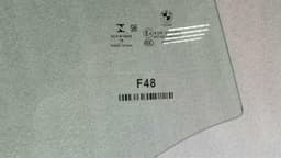 BMW BMW X1 F48 right rear door glass 7349498 door window rear right — thumbnail 5