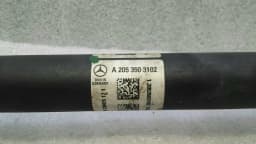 MERCEDES-BENZ Mercedes C Class W205 Drive Shaft Rear Right A2053503102 Right Drive Shaft — thumbnail 7
