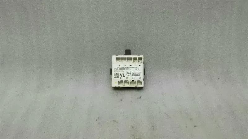 MERCEDES-BENZ Mercedes C Class W205 FLH Door Module A2229001809 Door Control Unit Front Left