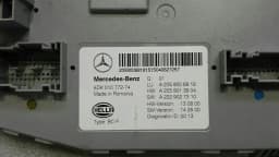MERCEDES-BENZ Mercedes C Class W205 Electronic Module A2059006818 ECU SAM — thumbnail 3