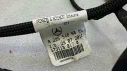 MERCEDES-BENZ Mercedes C Class W205 Front Left Door Wiring A2055406008 Door Wiring Harness Front Li — thumbnail 3