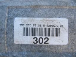 MERCEDES-BENZ 2016 Mercedes W205 Gearbox M651 722908 722.908 Automatic Transmission A2052706501 TOP — thumbnail 6