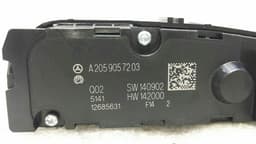 MERCEDES-BENZ Mercedes C Class W205 PDC Switch A2059057203 PTS Switch Parking Aid — thumbnail 4