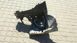 MERCEDES-BENZ Mercedes C Class W205 FRH chassis leg A2056208800 right front wheelhouse — thumbnail 5