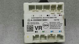 MERCEDES-BENZ Mercedes C Class W205 FRH Door Module A2229001909 Door Control Unit Front Right — thumbnail 5