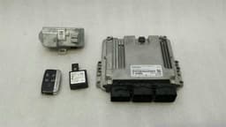 LAND ROVER LAND ROVER Evoque 2.2 TD Engine ECU EJ32-12C520-VC Engine Control Unit Set Kit — thumbnail 1