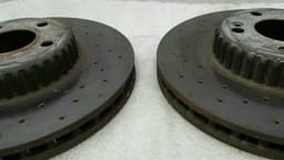 MERCEDES-BENZ Mercedes C Class W205 Front Brake Kit A0004212112 FRONT BRAKE SET AMG PACK — thumbnail 3