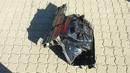 MERCEDES-BENZ Mercedes C Class W205 right front chassis leg A2056208800 right front wheelhouse. — thumbnail 6