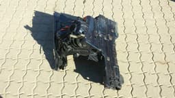 MERCEDES-BENZ Mercedes C Class W205 right front chassis leg A2056208800 right front wheelhouse. — thumbnail 8