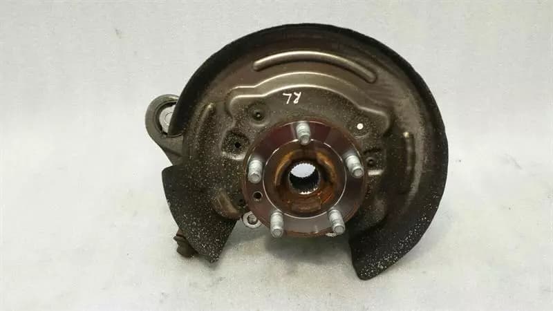 LAND ROVER LAND ROVER Evoque Left Rear Hub LR024483 Wheel Bearing Case Rear Left
