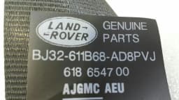 LAND ROVER Land Rover Evoque rear seat belt BJ32-611B68-AD8PVJ seat belt rear — thumbnail 6
