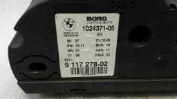 BMW BMW Z4 E85 E86 Speedometer 9117278 Instrument Cluster MPH 2.5si — thumbnail 5