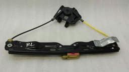 LAND ROVER Land Rover Evoque Left Rear Door Winder BJ32-27001-AD Window Regulator Rear Left — thumbnail 1