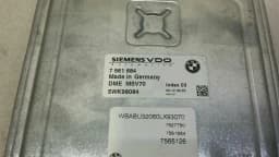 BMW BMW Z4 E85 E86 Engine ECU 7561684 Engine Control Unit N52 — thumbnail 6