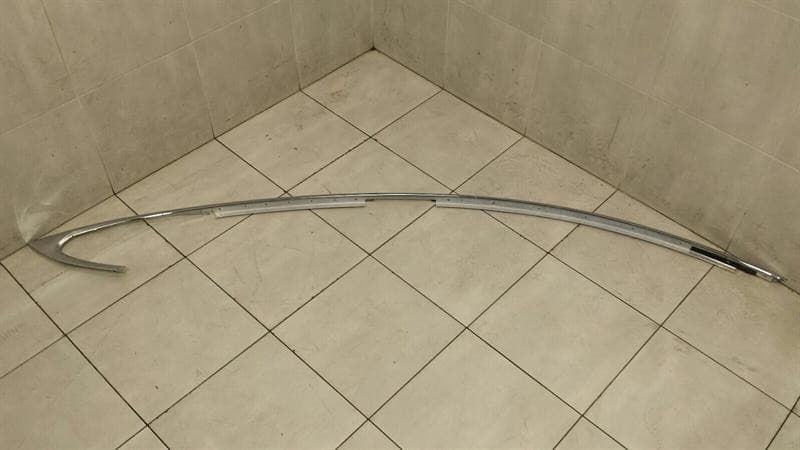 TESLA Tesla Model S 75 Right Body Moulding 1039308-00-A Strip Right Chrome