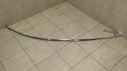 TESLA Tesla Model S 75 Right Body Moulding 1039308-00-A Strip Right Chrome — thumbnail 3