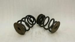 BMW BMW Z4 E85 E86 Coil Spring Rear 6760605 chassis spring rear spring — thumbnail 4