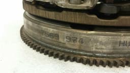 BMW BMW Z4 E85 E86 FLYWHEEL 7569974 STARTER WREATH — thumbnail 4