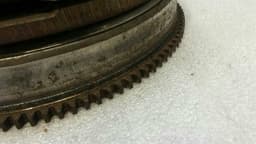 BMW BMW Z4 E85 E86 FLYWHEEL 7569974 STARTER WREATH — thumbnail 8