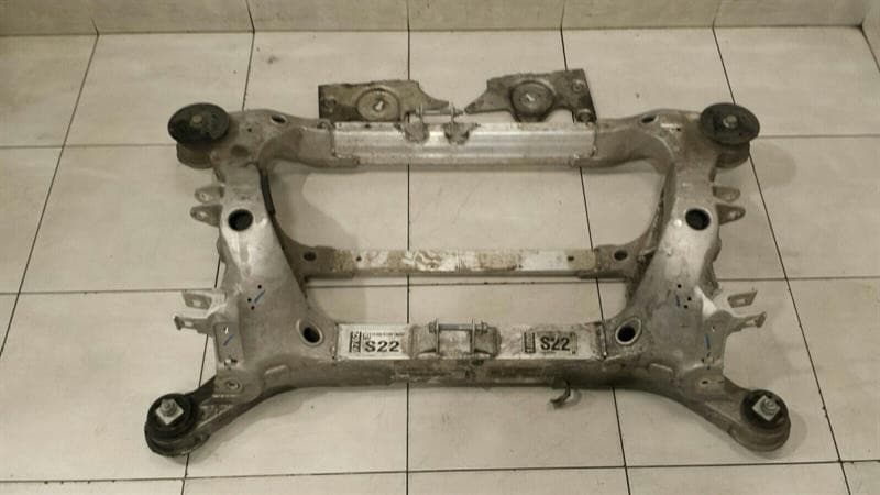 TESLA Tesla Model S 75 Subframe Rear 1009826-00-A Axle Frame Rear Axle