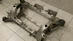 TESLA Tesla Model S 75 Subframe Rear 1009826-00-A Axle Frame Rear Axle — thumbnail 8